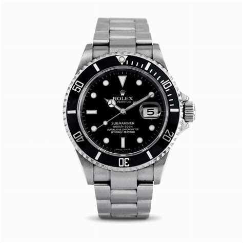 rolex submariner al polso|rolex submariner oyster case.